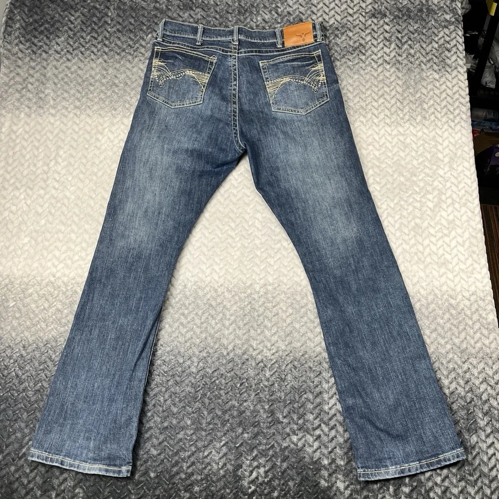 Wrangler 20X Style No. 42 Vintage Boot Cut Jeans Men 32x32(31
